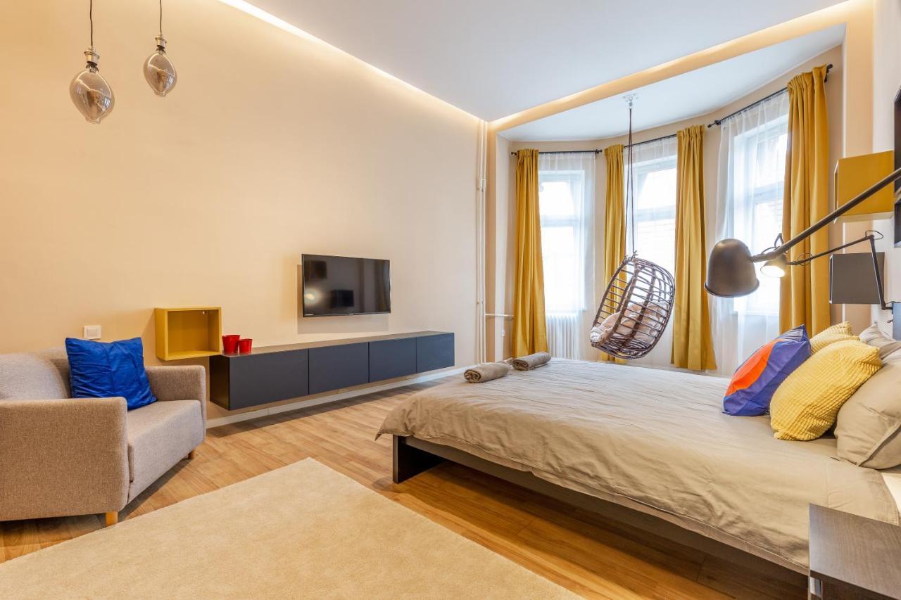 W24- Boutique Apartments, Best Location. By Bqa Budapest Luaran gambar