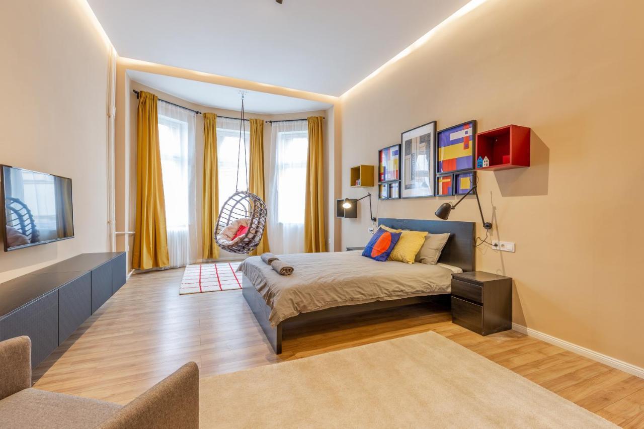 W24- Boutique Apartments, Best Location. By Bqa Budapest Luaran gambar