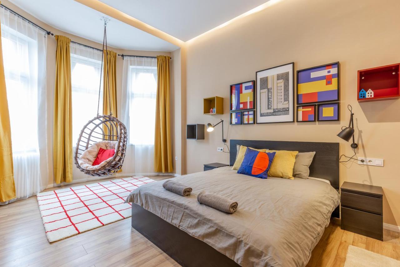 W24- Boutique Apartments, Best Location. By Bqa Budapest Luaran gambar