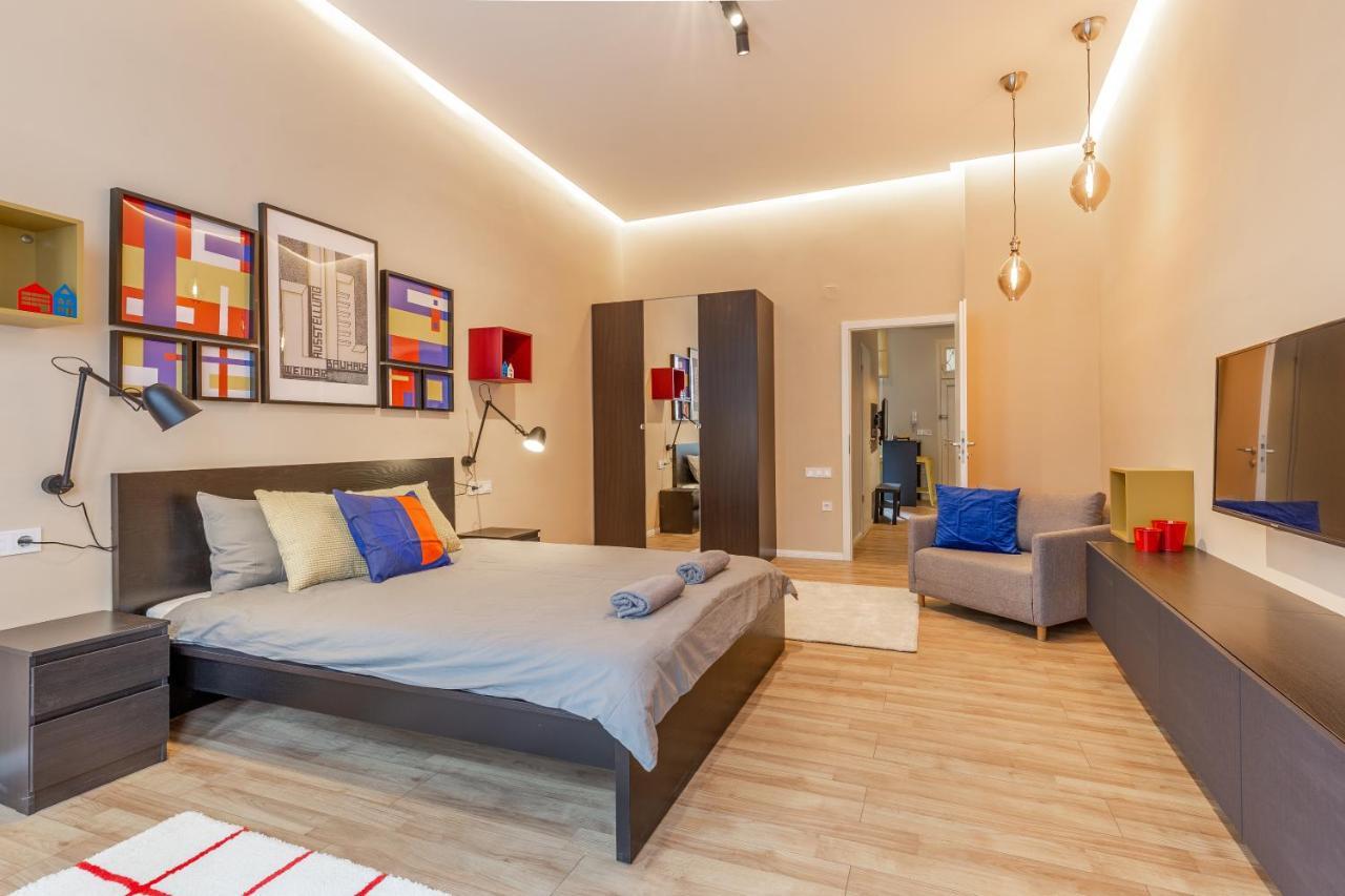 W24- Boutique Apartments, Best Location. By Bqa Budapest Luaran gambar